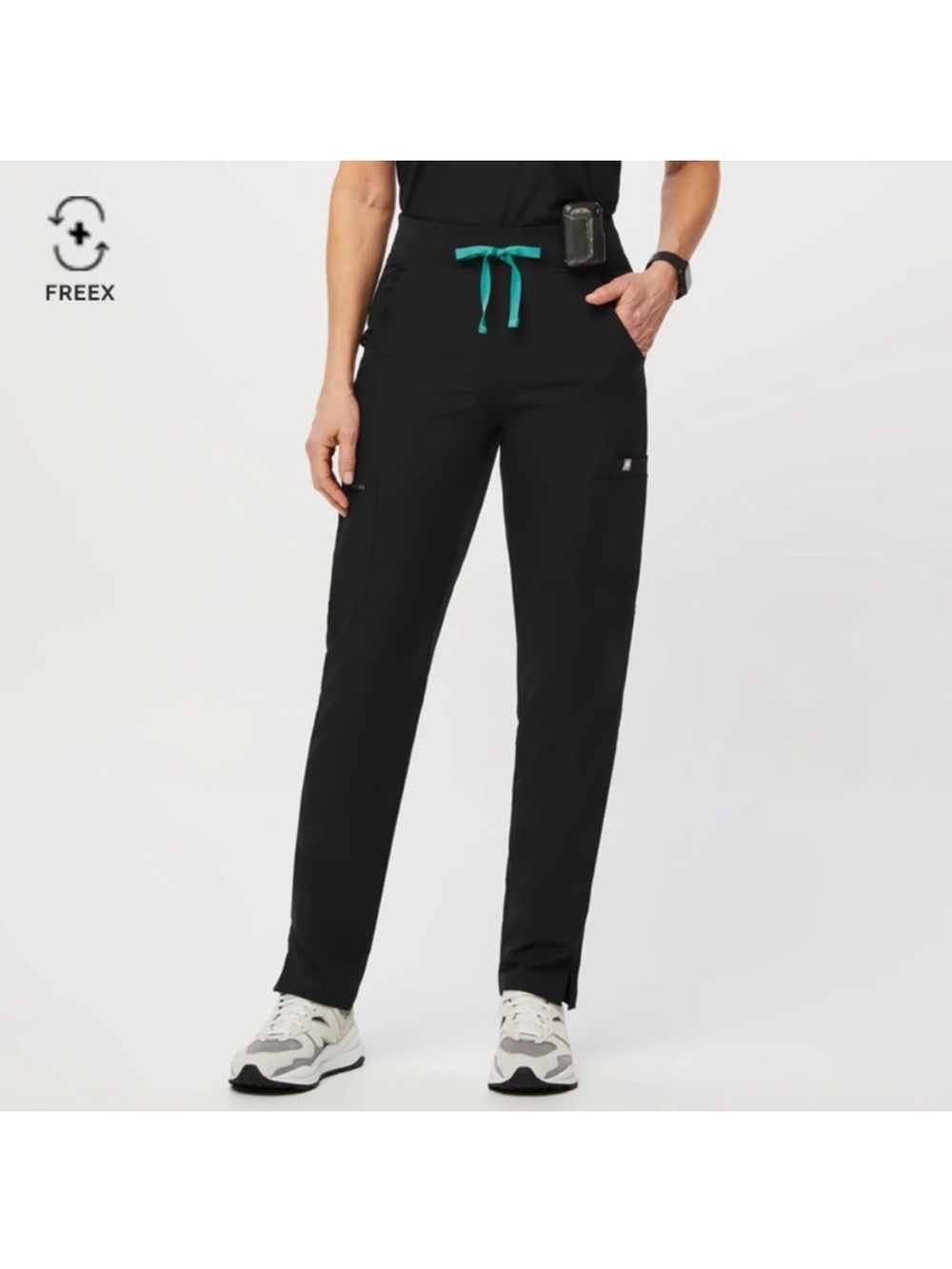 FIGS WOMENS SIZE SMALL FREEX YOLA SKINNY SCRUB PANTS